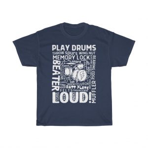 Play drums loud
