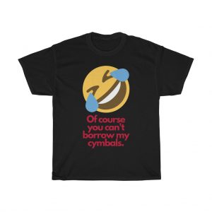 Funny drum t-shirt