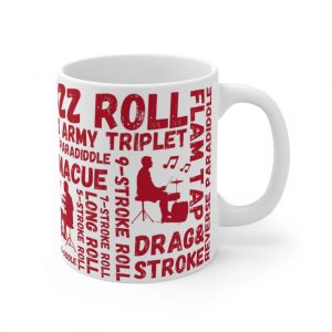 mug for drummers