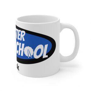 Leicester Drum School Mug 11oz