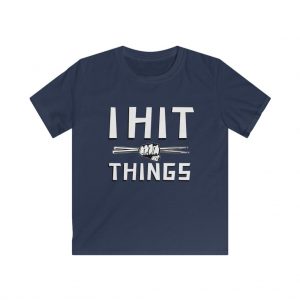 kids drum t-shirt