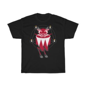 Demon drum tee