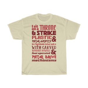 awesome drum t-shirt