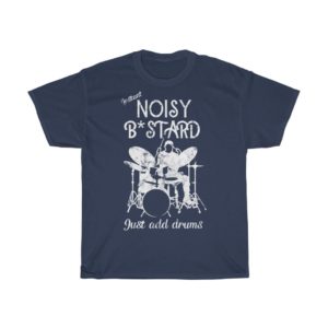 rude drum tee