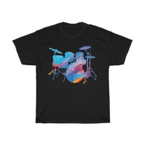 Abstract Drum Kit T-shirt [Unisex]