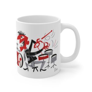 Flora Drummer [Mug 11oz]
