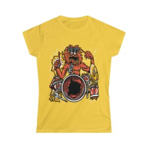 Ani-Man [Women's Softstyle T-shirt]