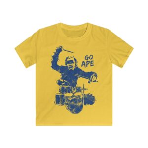 gorilla drummer kids