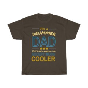 Drummer Dad T-shirt