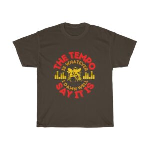 drummers t-shirt
