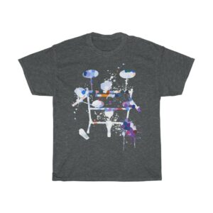 electric drums t-shirt