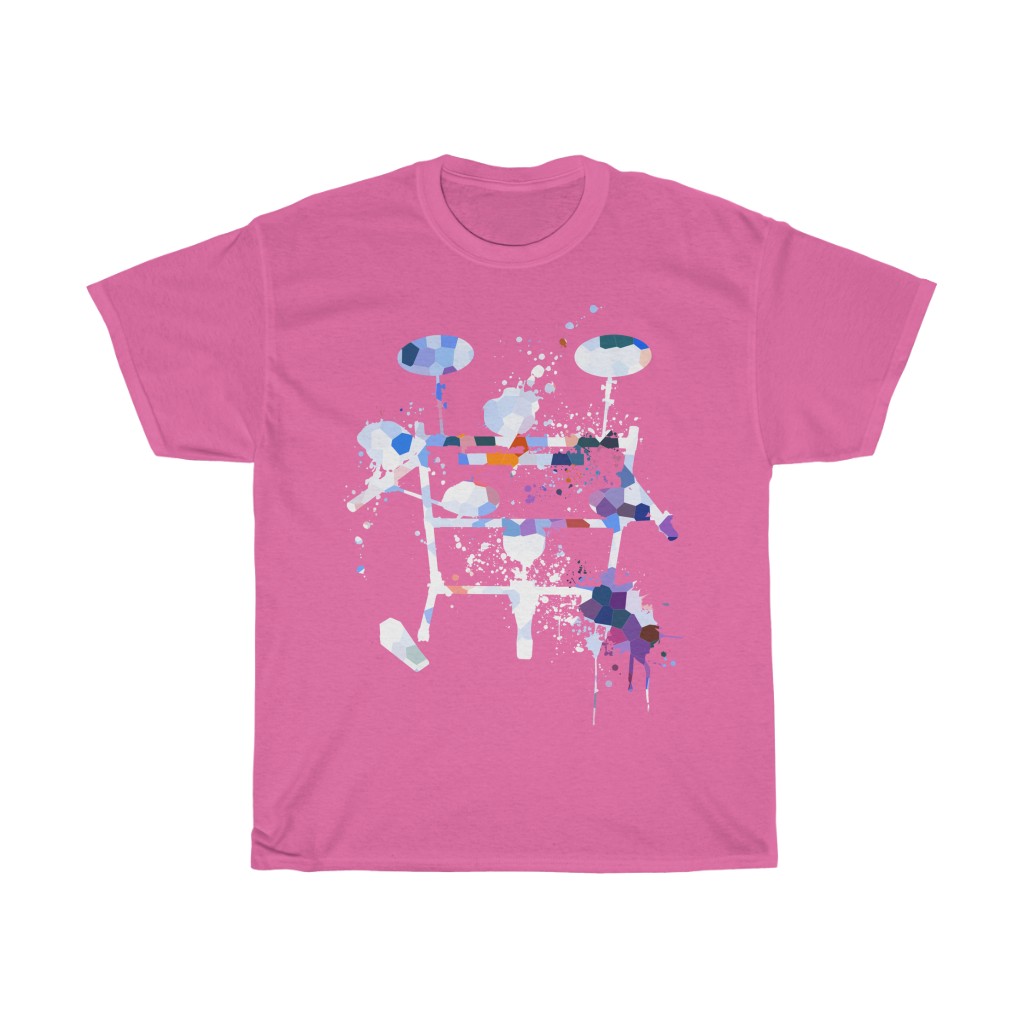 cool electric drums t-shirt