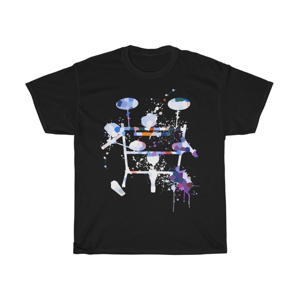 electric drums t-shirt