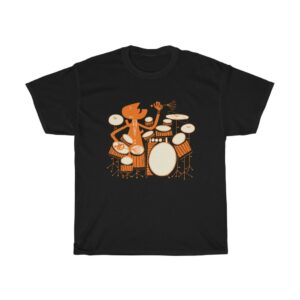 Cool Drummer T-shirt [Unisex]