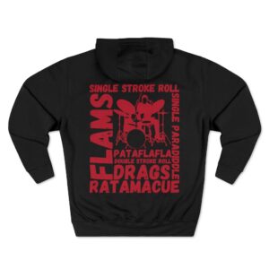 Drum Rudiments Hoodie [Unisex]