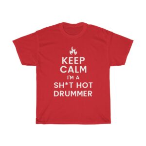 Keep Calm drummer