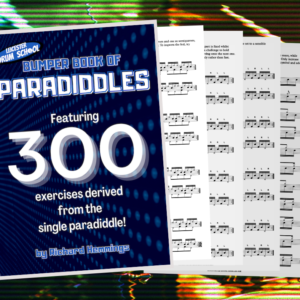 Bumper Book of Paradiddles ad