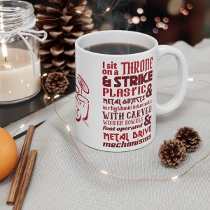 Definition of Drumming Mug [White Mug 11oz]