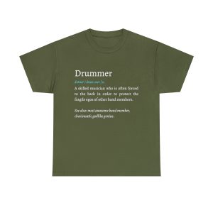 Definition of a Drummer [Unisex]