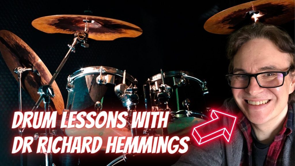 Drum Lessons with Dr Richard Hemmings