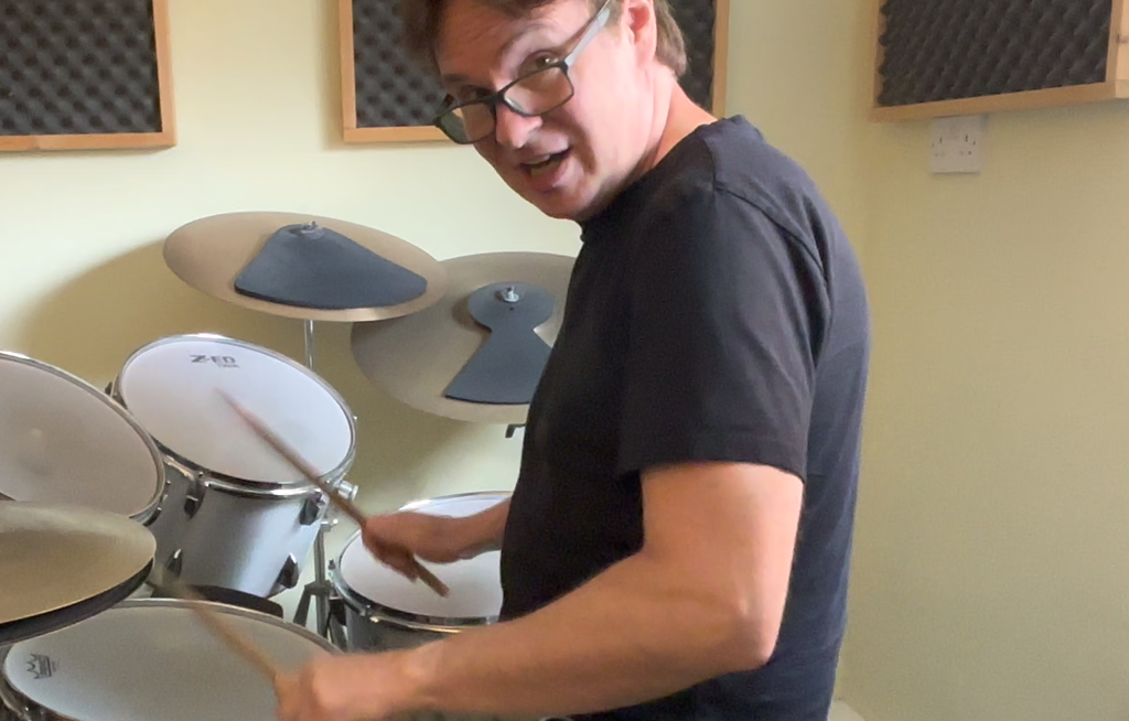 Practise drums with a HIIT timer