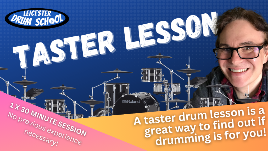 Taster Drum Lessons - Leicester