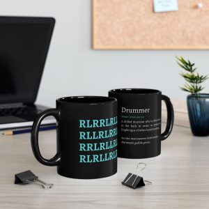 Definition of Drummer Mug [Black Mug]