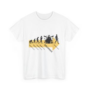 Evolution of Drummers T-Shirt
