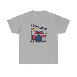 I Love My Guitar  [Unisex]