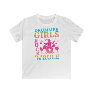 Drummer Girls [Kids Softstyle Tee]