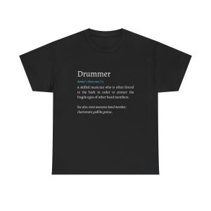 Definition of a Drummer [Unisex]
